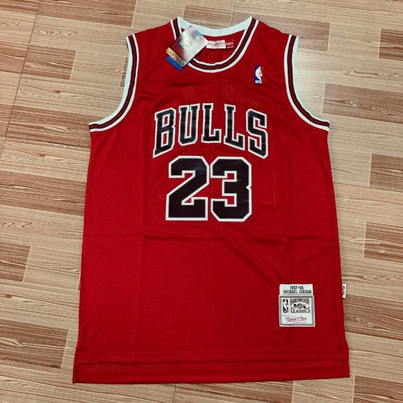 michael jordan jersey 23 bulls